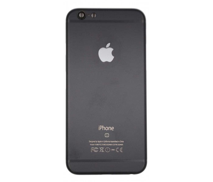 iPhone 6S Back Housing Color Conversion - Matte Black iPhone 6S Back Housing Color Conversion - Matte Black